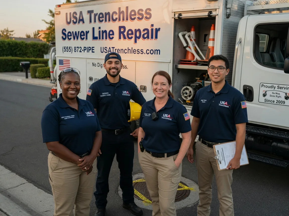 Sewer Line Repair company in Whitehorse, SD