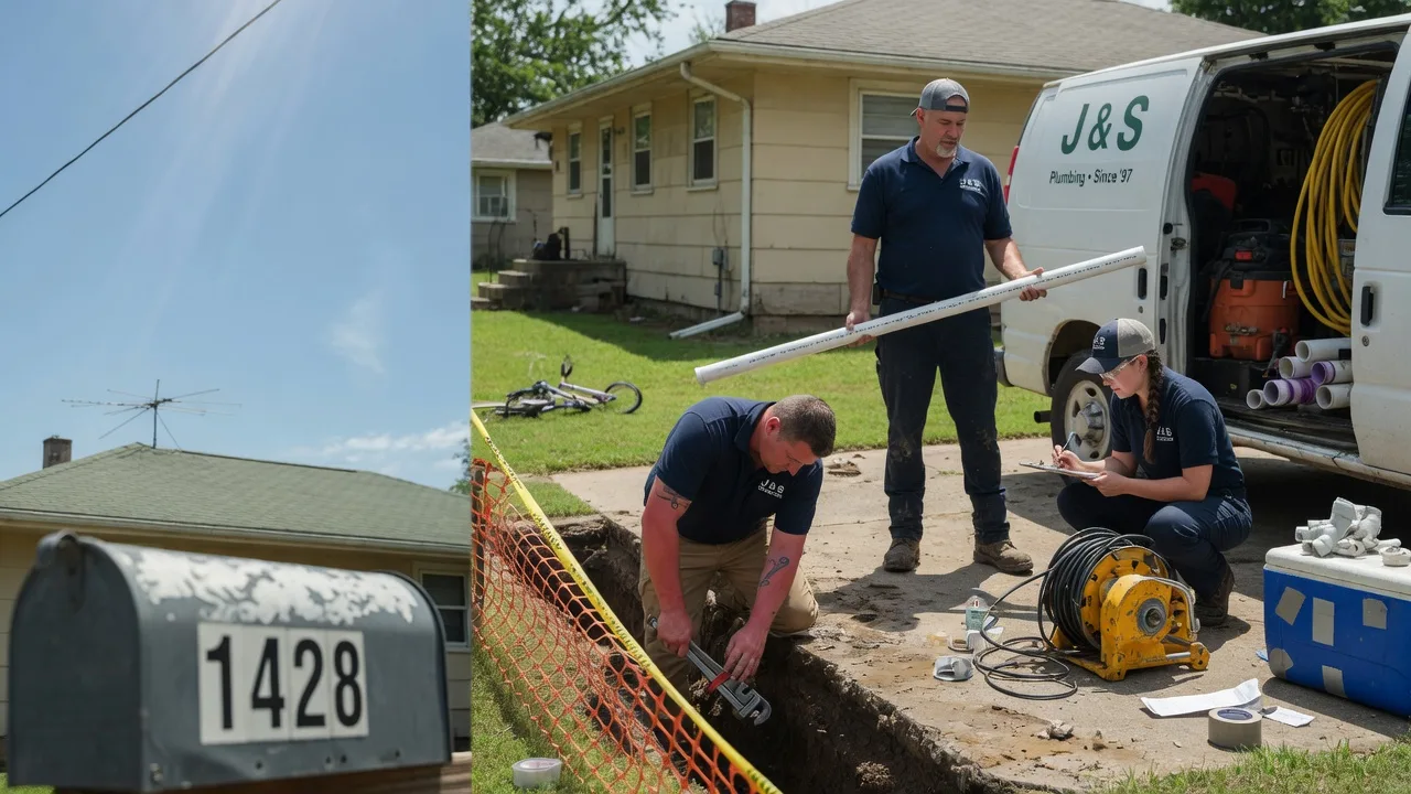 Sewer Line Repair in Whitehorse, SD near me